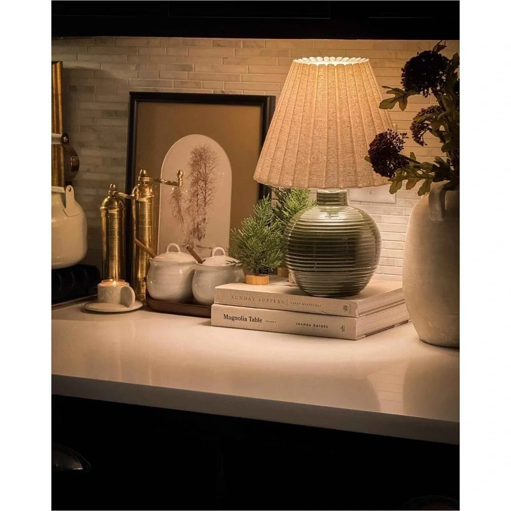 5-Piece Flared Brim Stoneware Salt & Pepper Cellar Set - Hearth & Hand Magnolia